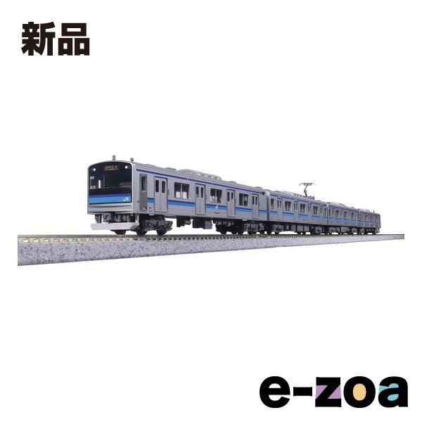 KATO（カトー） 205系3100番台 仙石線色 1パンタ編成 4両セット 10-2102 (2670697)