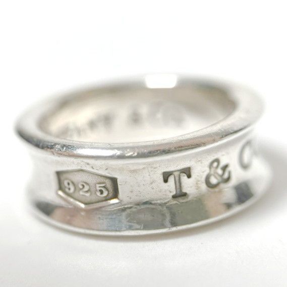 TIFFANY&Co. ティファニー 1837 ナロー リング 指輪 8号 SV925