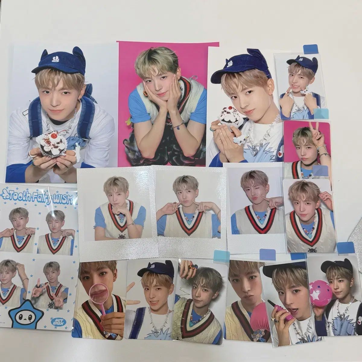 まとめ) NCT WISH シーグリ 特典 セルカ トレカ タートルネック チェキ
