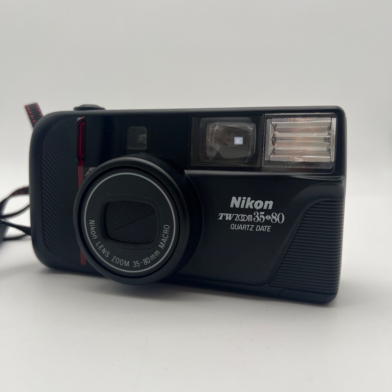 カメラ 【動作良好】Nikonフィルムカメラ TW ZOOM QUARTZ DATE