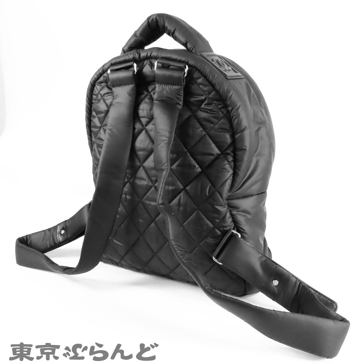 シャネル CHANEL コココクーン バックパック A92559 ブラック 黒