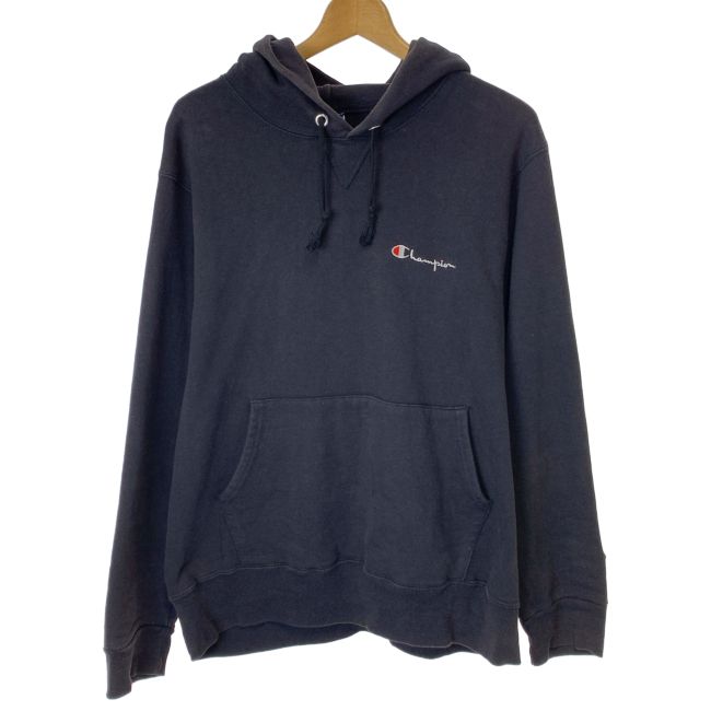 【中古】　Champion　パーカー　プルオーバー　トップス　プルオーバー　裏起毛　ワンポイント　USA製　アメカジ　古着　/1952 7,508円
