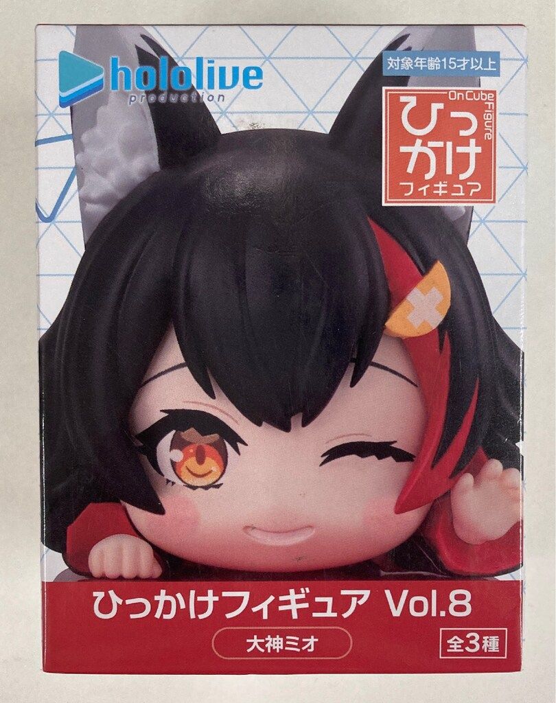 フリュー ひっかけフィギュア Vol.8 ホロライブ 大神ミオ Vol.8 - メルカリ