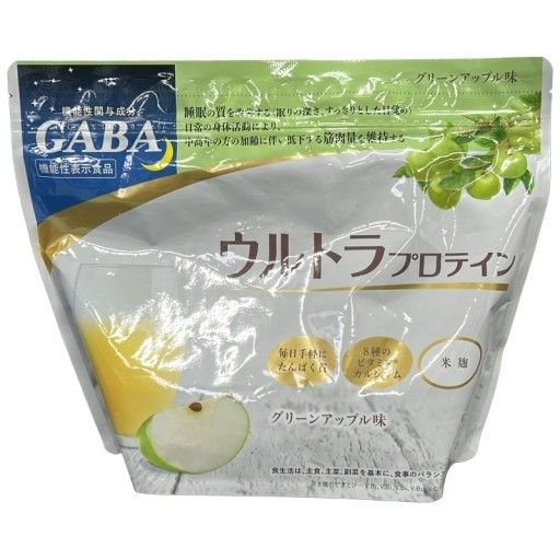 プロテイン Curves ウルトラプロテイン グリーンアップル味 約27食分