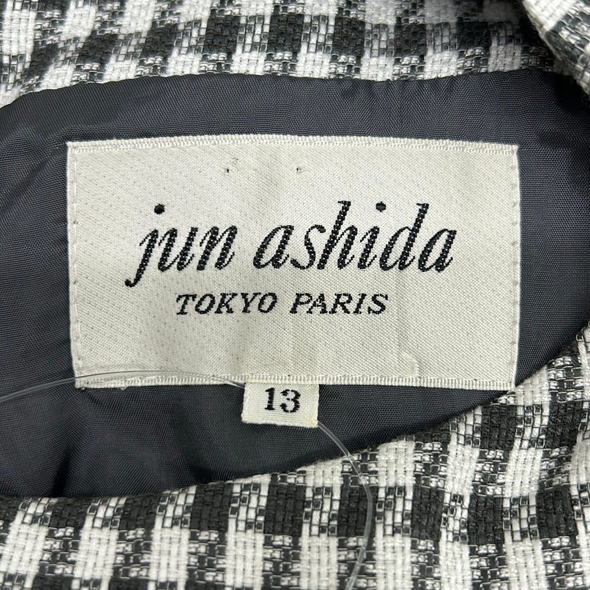 JUN ASHIDA(ジュンアシダ) ワンピース サイズ13 L レディース美品