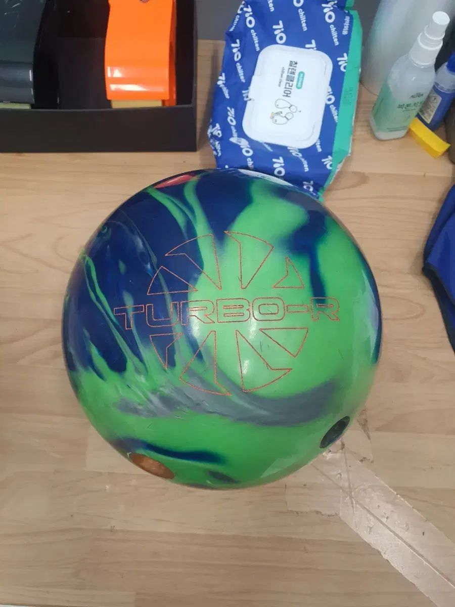 中古ボーリングボール 12p ターボ R