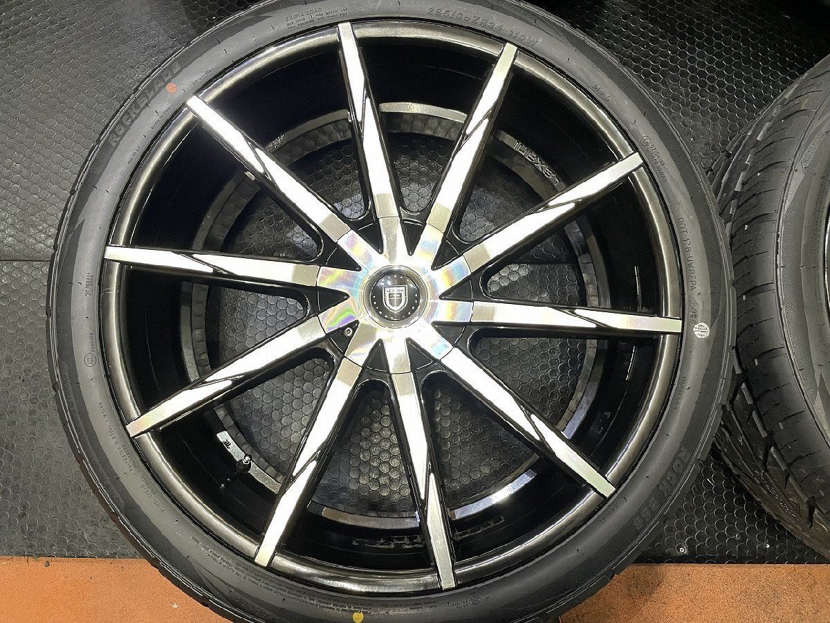 タイヤ新品 26年製【ROCKBLADE 295/35ZR24】夏タイヤ【レグザーニ CSS 
