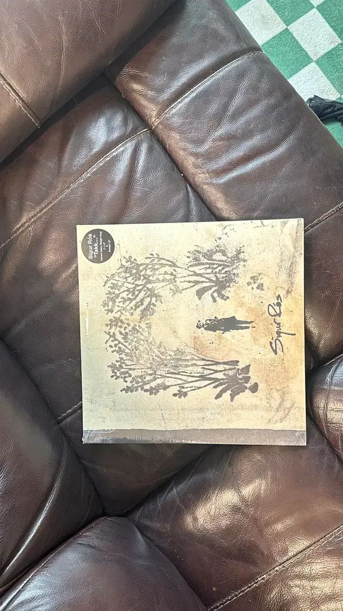 未開封 Sigur Ros ー Takk （ 2Lp + 10 インチ シングル)