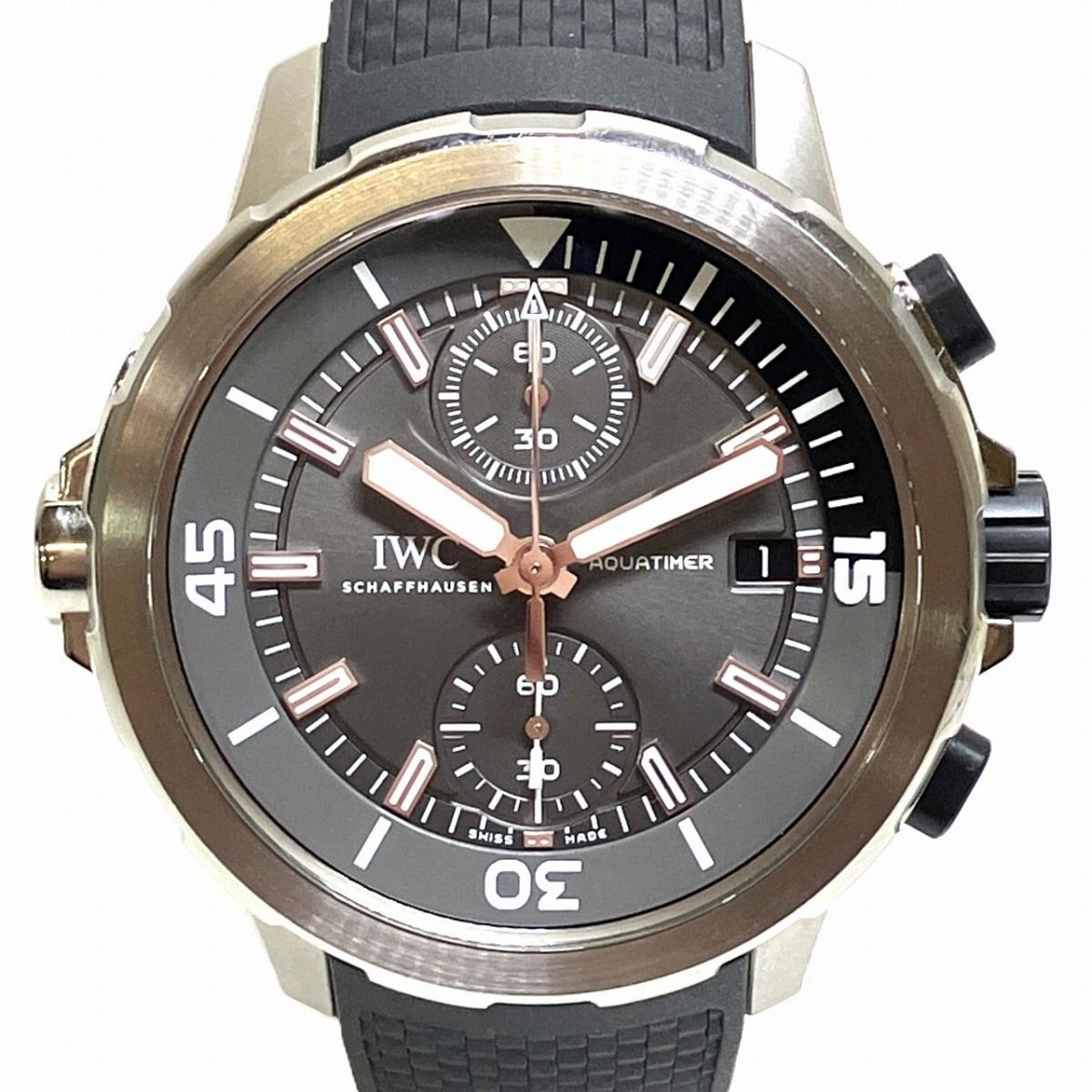 IWC SCHAFFHAUSEN アイダブリューシー シャフハウゼン デイト 自動巻き