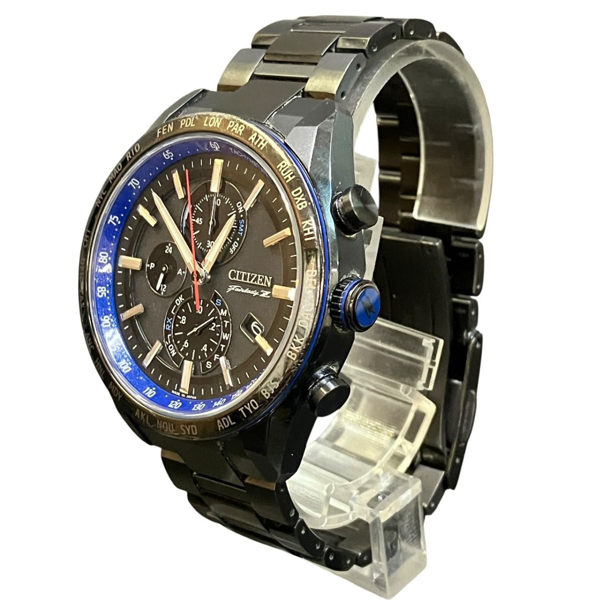 シチズン CITIZEN アテッサ 35周年限定 日産フェアレディZ コラボ