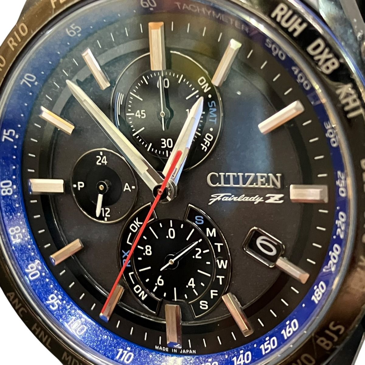 シチズン CITIZEN アテッサ 35周年限定 日産フェアレディZ コラボ