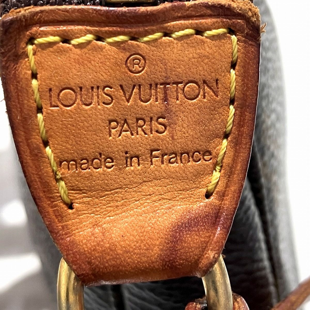 ルイ・ヴィトン LOUIS VUITTON ポシェットアクセソワール モノグラム