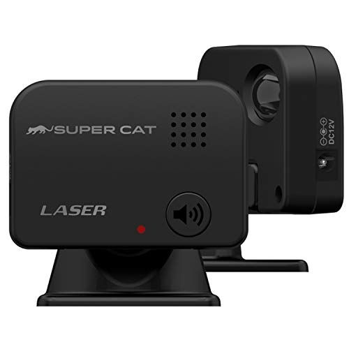 ☆新品☆ユピテル レーザー探知機 SUPER CAT LS10 長距離＆広範囲探知エスフェリックレンズ搭載 誤警報低減機能