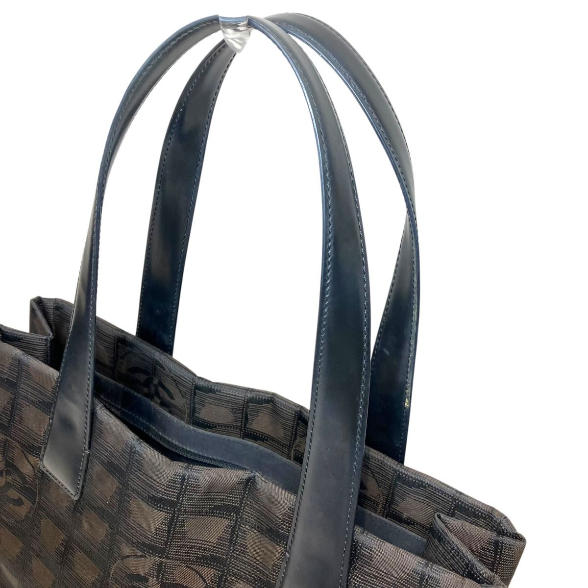 シャネル CHANEL トートPM ニュートラベルライン トートバッグ