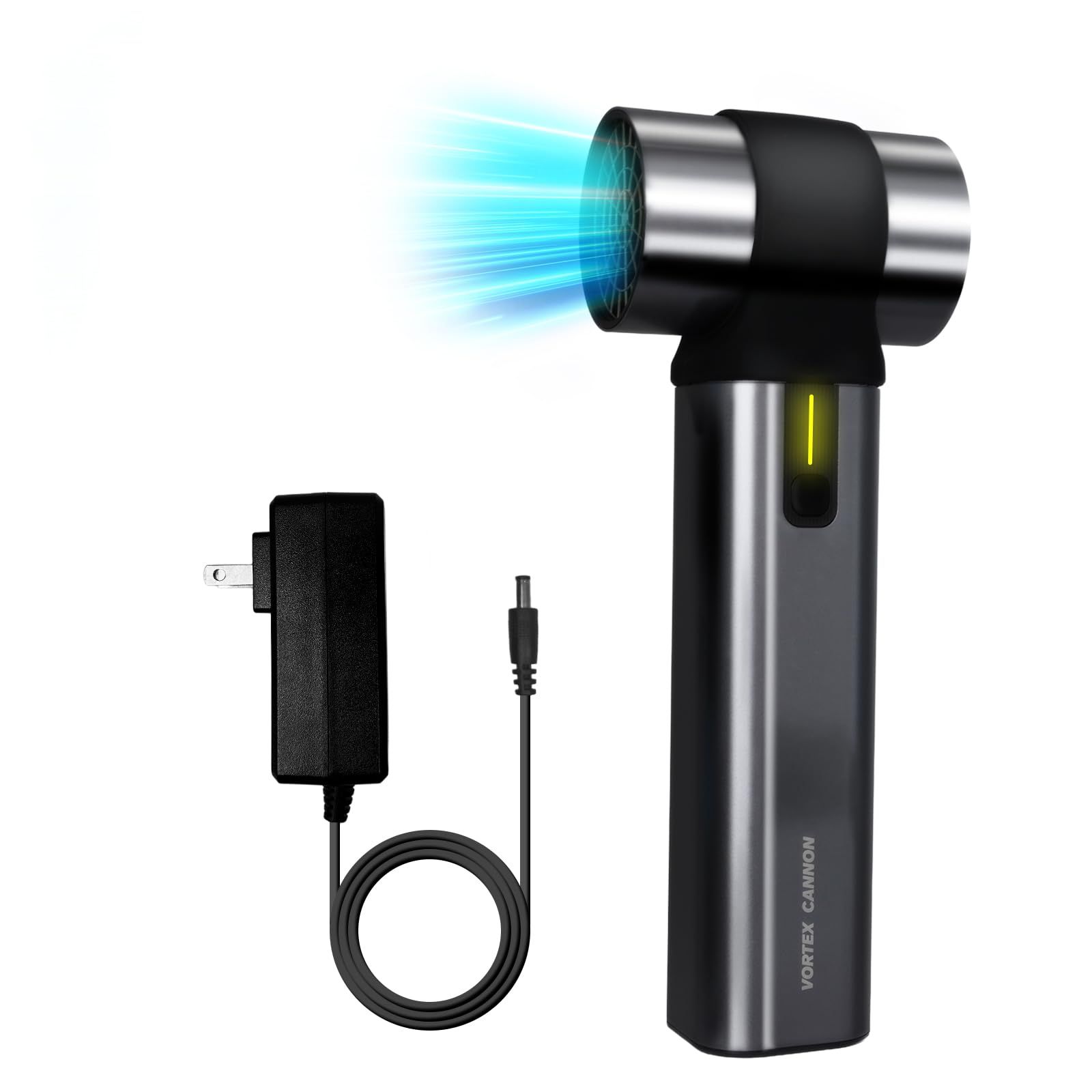 ☆新品☆VORTEX CANNON 【約4500gの超強力推量】 ブロワー グレー (ターボモード 70,000rpm) 日本規格 頑丈 電動 エアダスター (充電式/送風) 洗車 掃除 キャンプ アウトドア 火おこし 送風機 BLY0301GR 10,629円