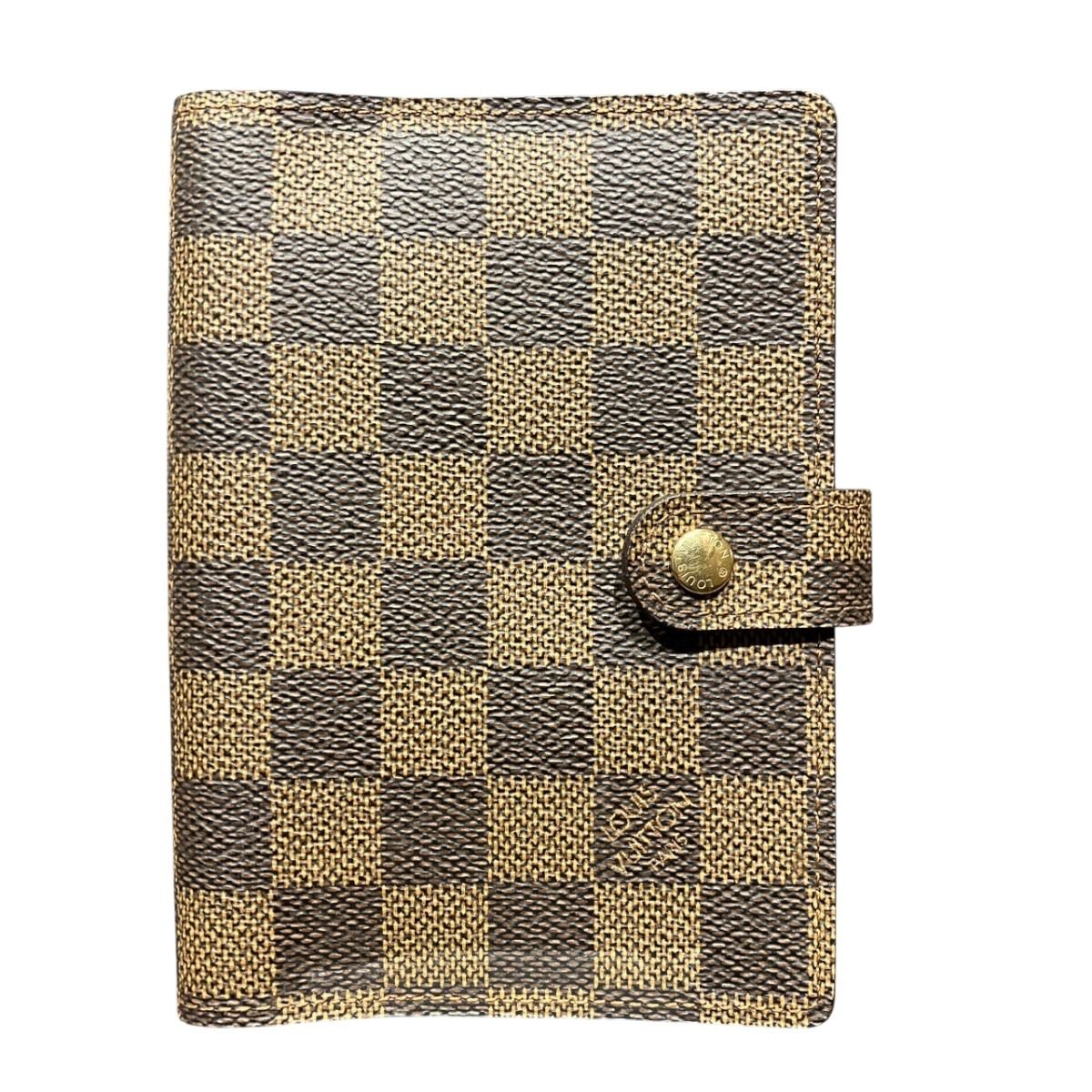 ルイ・ヴィトン LOUIS VUITTON アジェンダPM ダミエ 手帳カバー R20700 ユニセックス