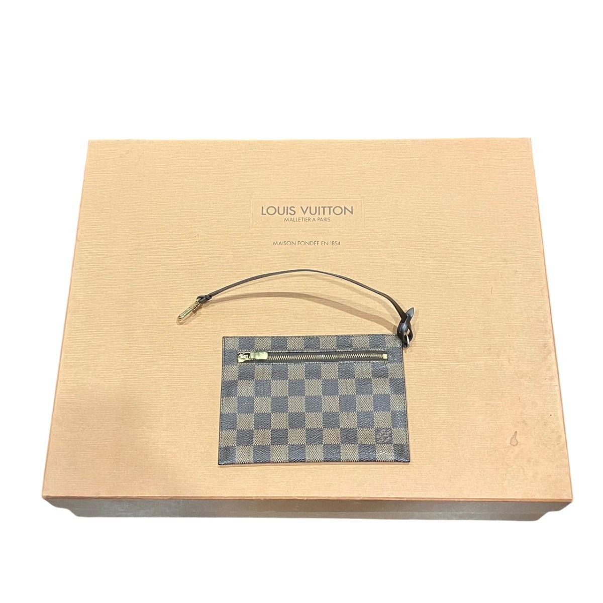 ルイ・ヴィトン LOUIS VUITTON クリフトン ダミエ トートバッグ PVC