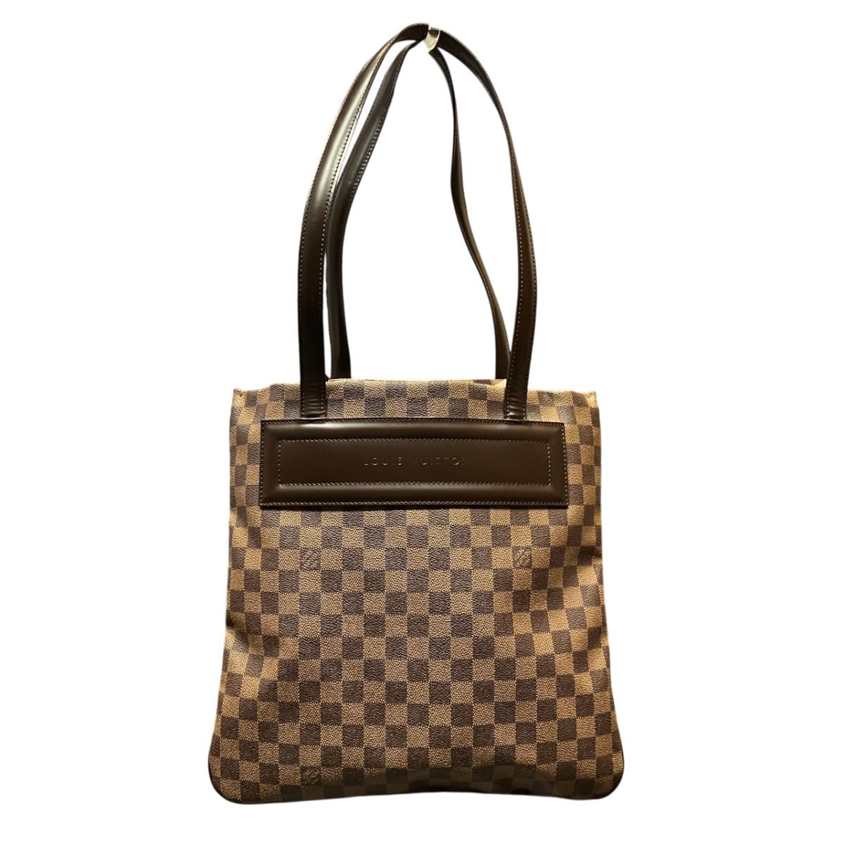 ルイヴィトン ダミエ　トートバッグ ルイ・ヴィトン LOUIS VUITTON クリフトン ダミエ トートバッグ PVC