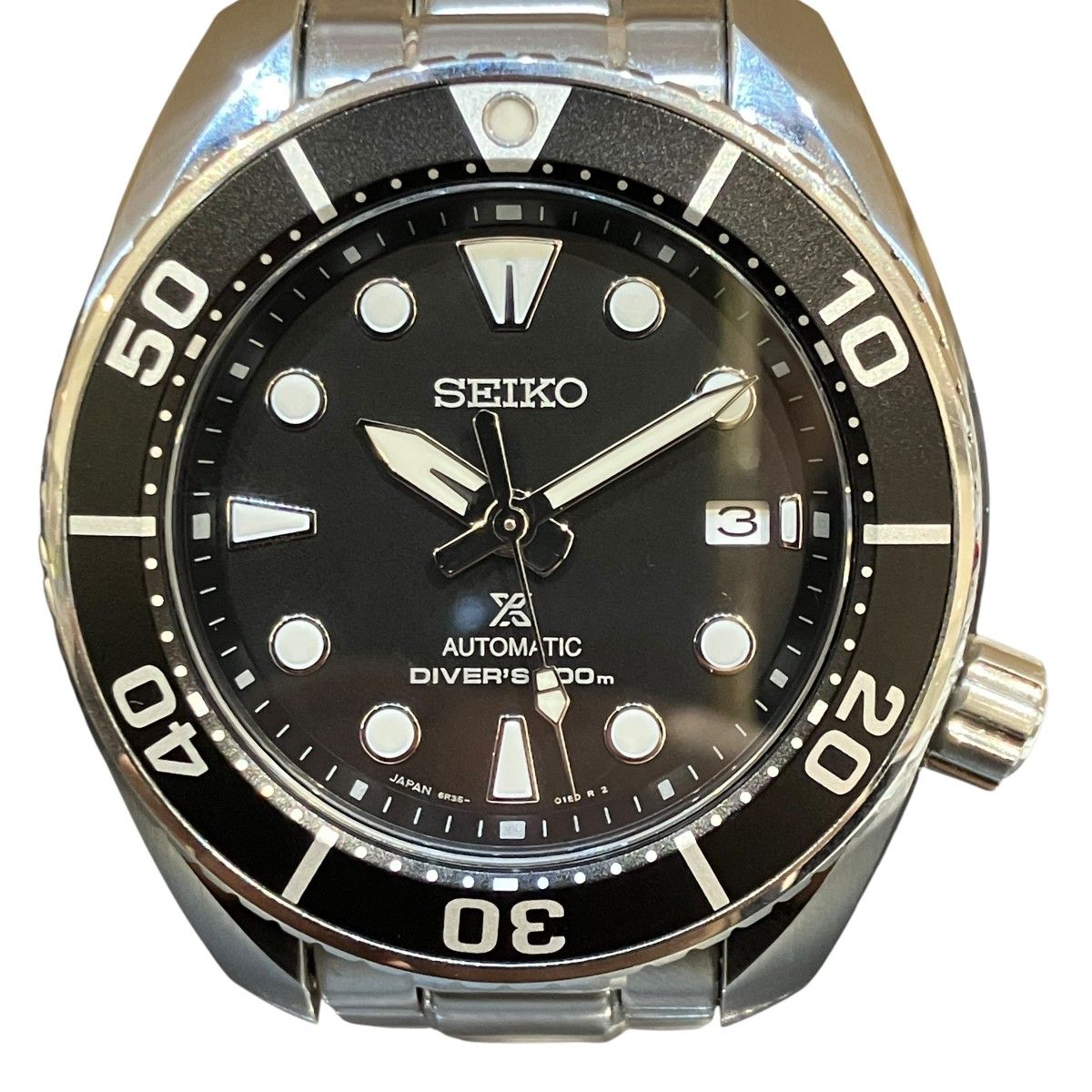 SEIKO PROSPEX SBDC001 初代 SUMO - メルカリ セイコーダイバーズ 