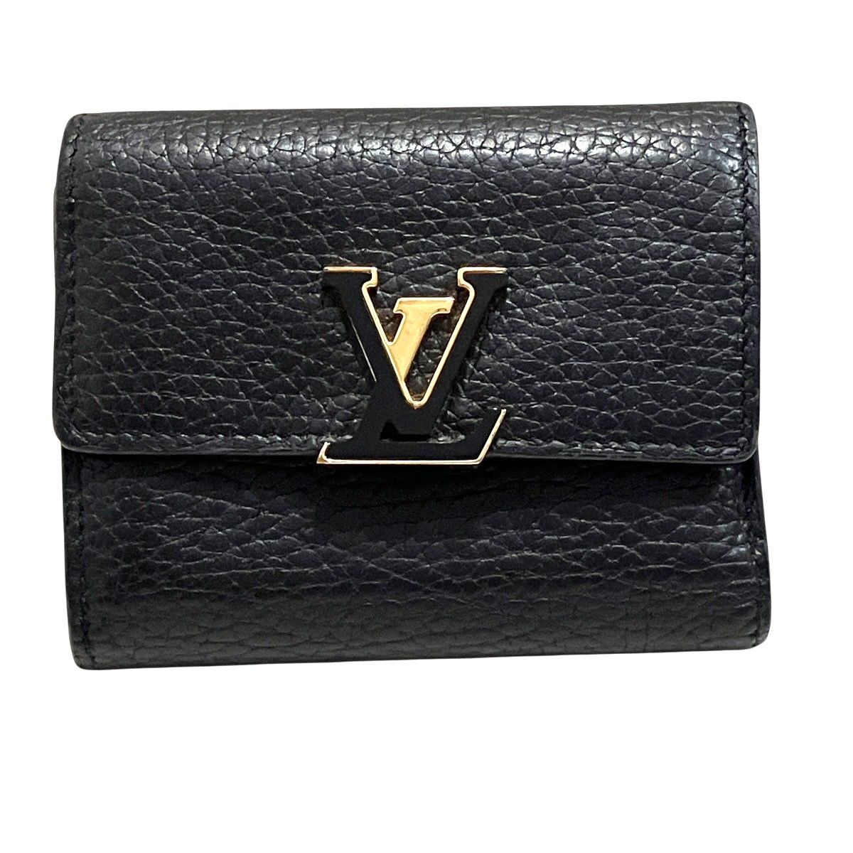 ルイ・ヴィトン LOUIS VUITTON ポルトフォイユ カプシーヌ XS トリヨン