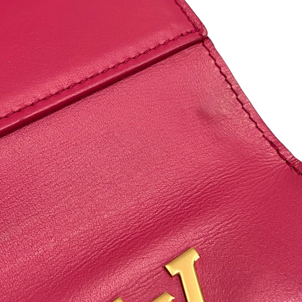 ルイ・ヴィトン LOUIS VUITTON ポルトフォイユ カプシーヌ XS トリヨン
