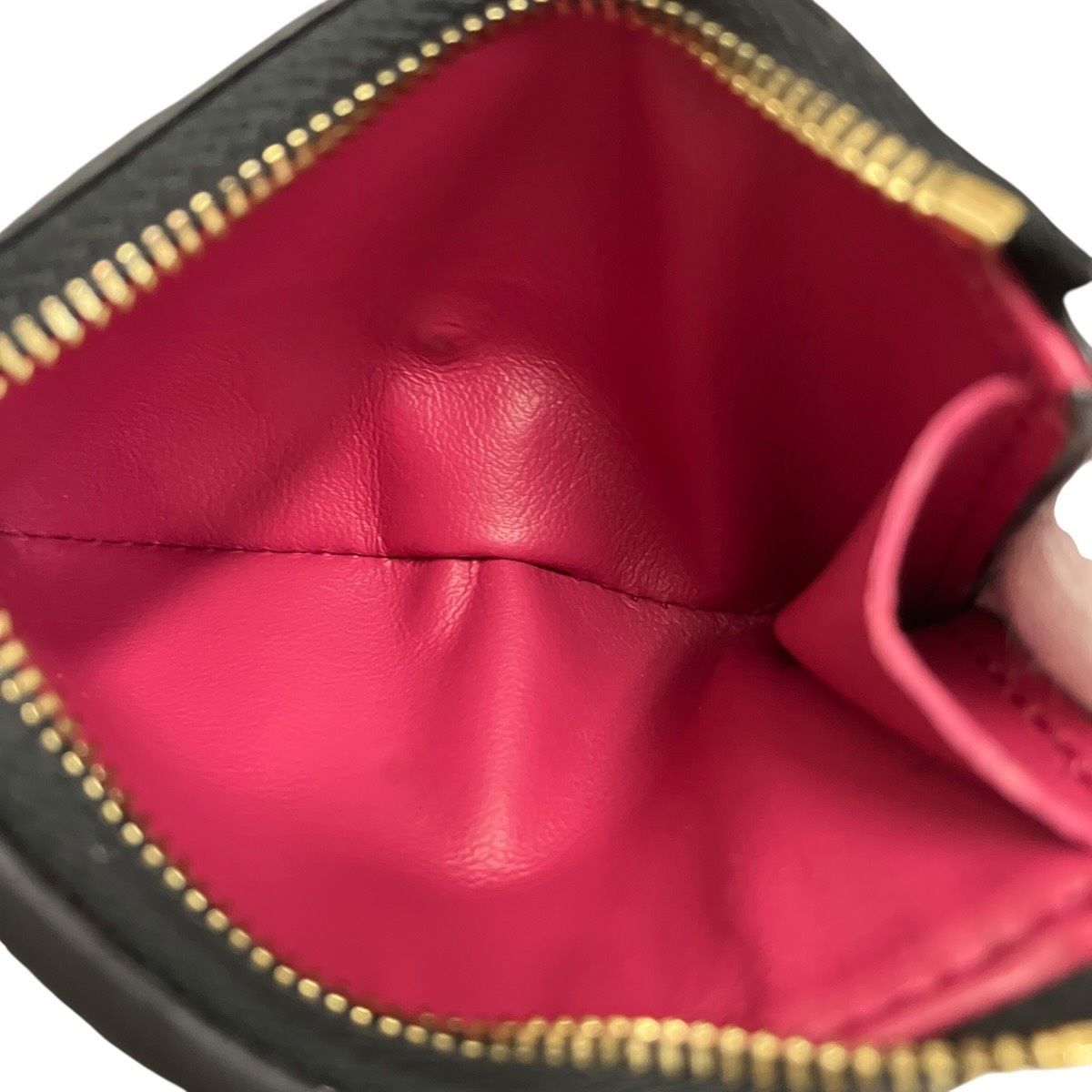 ルイ・ヴィトン LOUIS VUITTON ポルトフォイユ カプシーヌ XS トリヨン