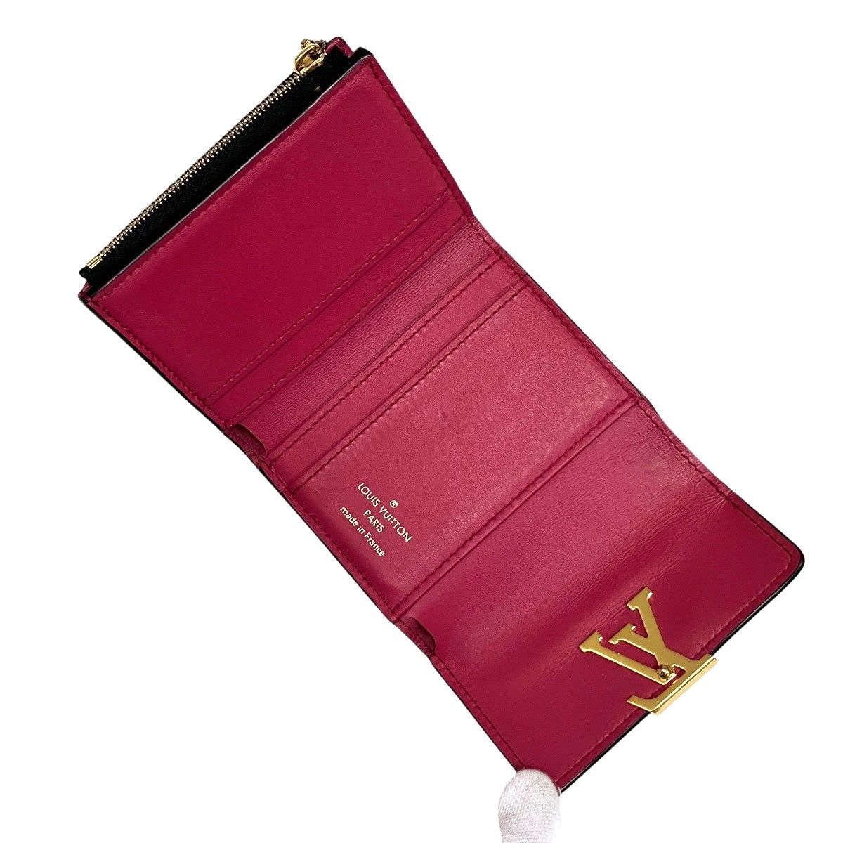 ルイ・ヴィトン LOUIS VUITTON ポルトフォイユ カプシーヌ XS トリヨン