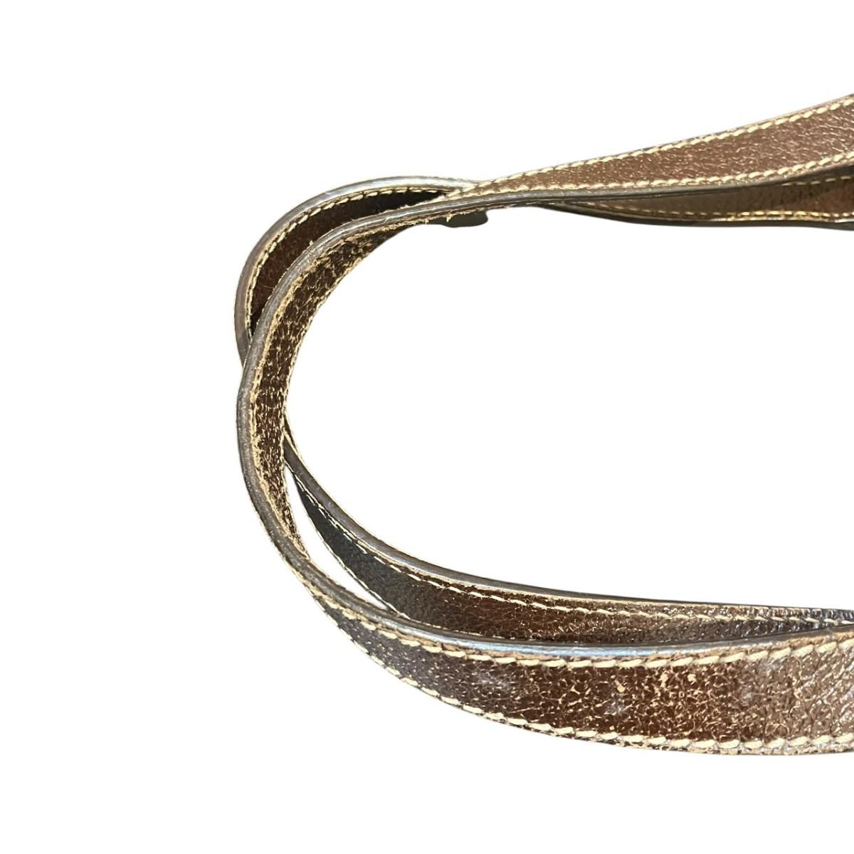 グッチ GUCCI GG ハンドバッグ キャンバス レザー 152457 レディース