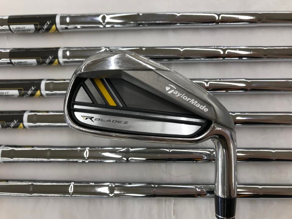 テーラーメイド　ROCKETBLADEZ HP US　ROCKETFUEL 85 Steel　Sフレックス　アイアンセット　中古　ゴルフドゥ！荒川沖店【最短即日発送】