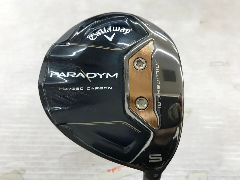 キャロウェイ　PARADYM　18度　VENTUS TR BLUE 6　SRフレックス　フェアウェイウッド　中古【最短即日発送】