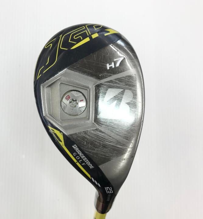 ブリヂストン　JGR　29度　ツアーAD J16-11H　Rフレックス　ユーティリティ　中古【最短即日発送】