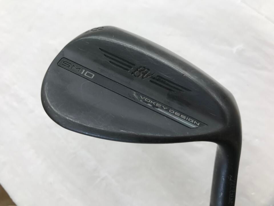 タイトリスト　VOKEY SM10 JET BLACK　58度　NSプロ MODUS 3 TOUR 120　Sフレックス　ウェッジ　中古　ゴルフドゥ！荒川沖店【最短即日発送】