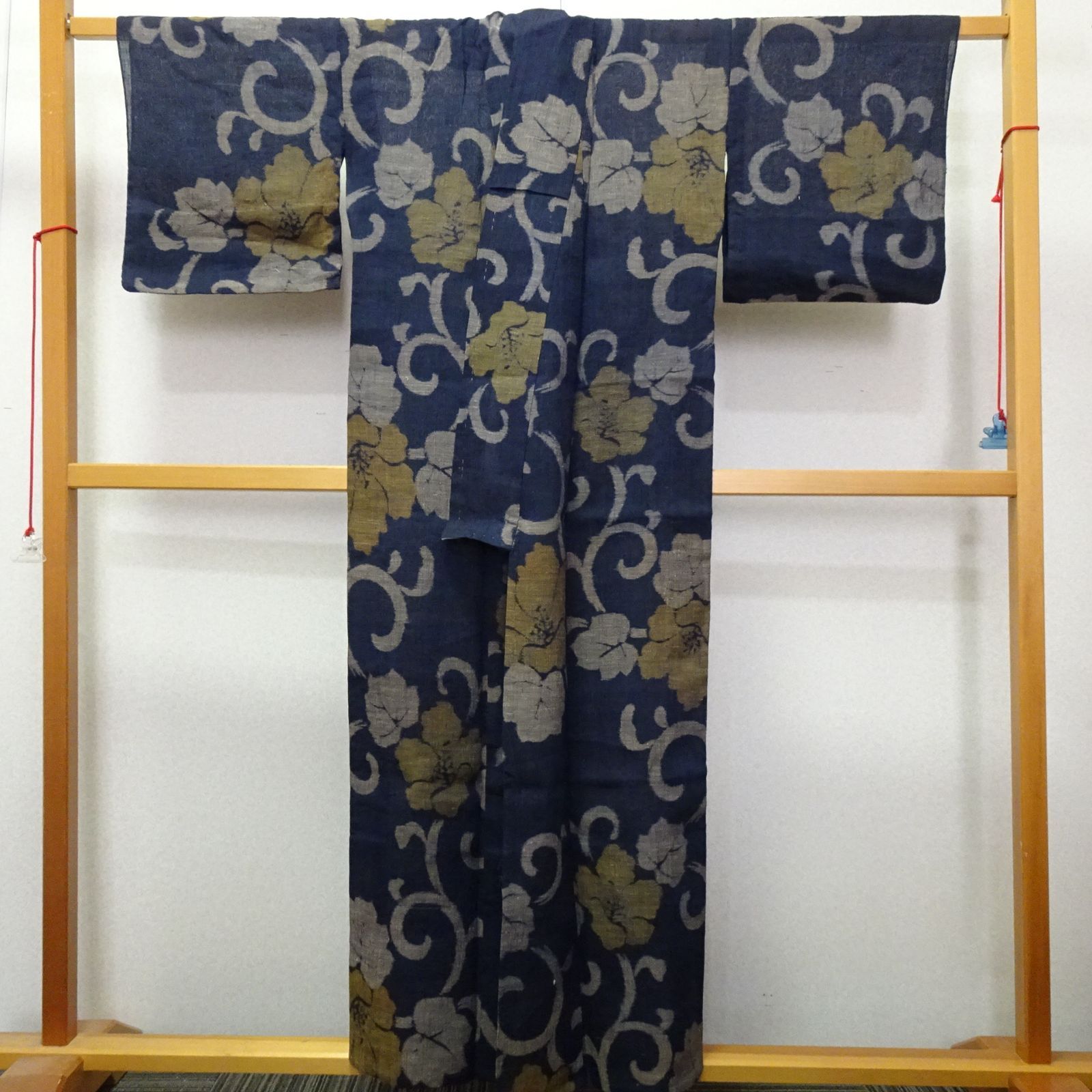 中古 本麻 小千谷縮 花【232719】 - メルカリ