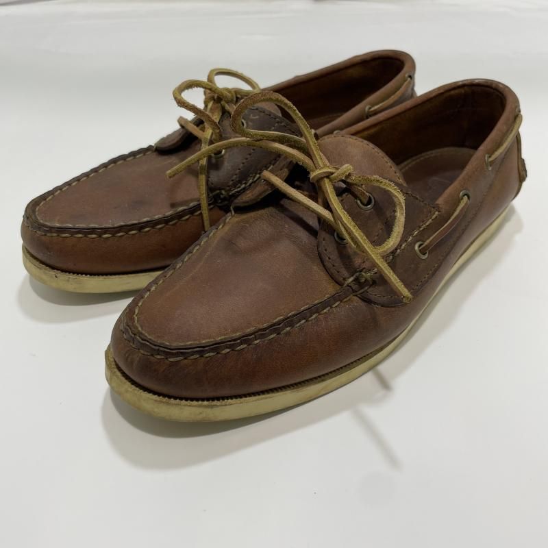 【中古】RED WING デッキシューズ WABASHA BOAT 9122 サイズ7E[19]