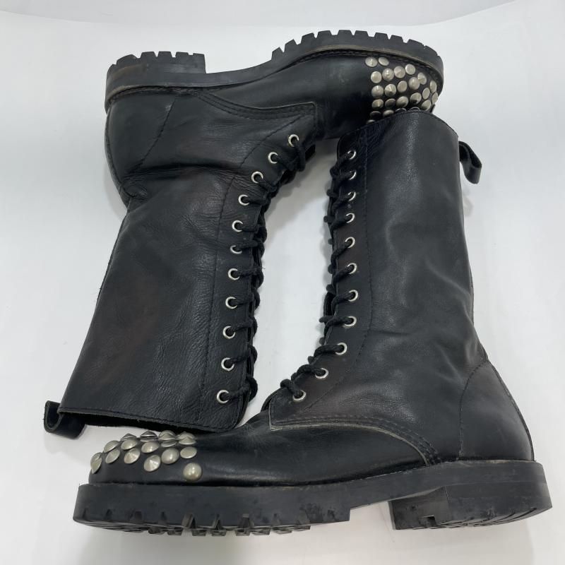 中古】JUNYA WATANABE COMME des GARCONS MAN スタッズ装飾レース