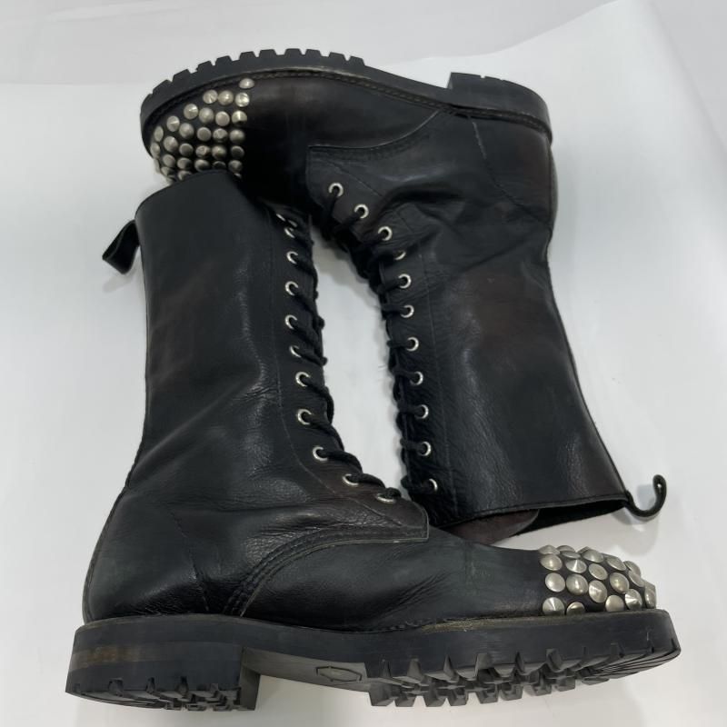 中古】JUNYA WATANABE COMME des GARCONS MAN スタッズ装飾レース