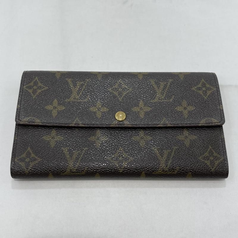 【中古】LOUIS VUITTON モノグラム ポシェット ポルトモネ クレディ M61725 CA0954[19] 10,160円
