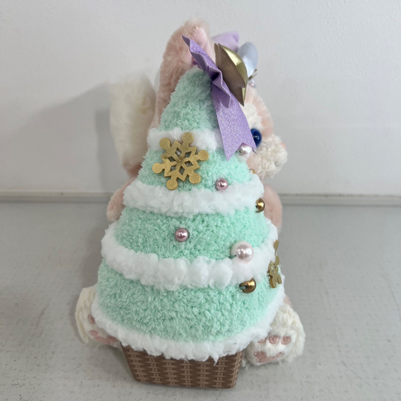 新品　ステラルー　クリスマス　ツリー ぬいぐるみ 2024年　ディズニー 限定】ステラルー リーナベル クリスマスツリー ダッフィー&フレンズ