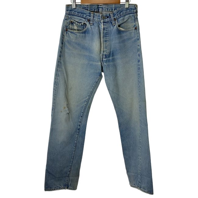 【中古】　Levi's　デニムパンツ　90s vintage　90年代　OLD　刻印6　Gパン　ジーンズ　ボタンフライ　アメカジ　古着　/1018