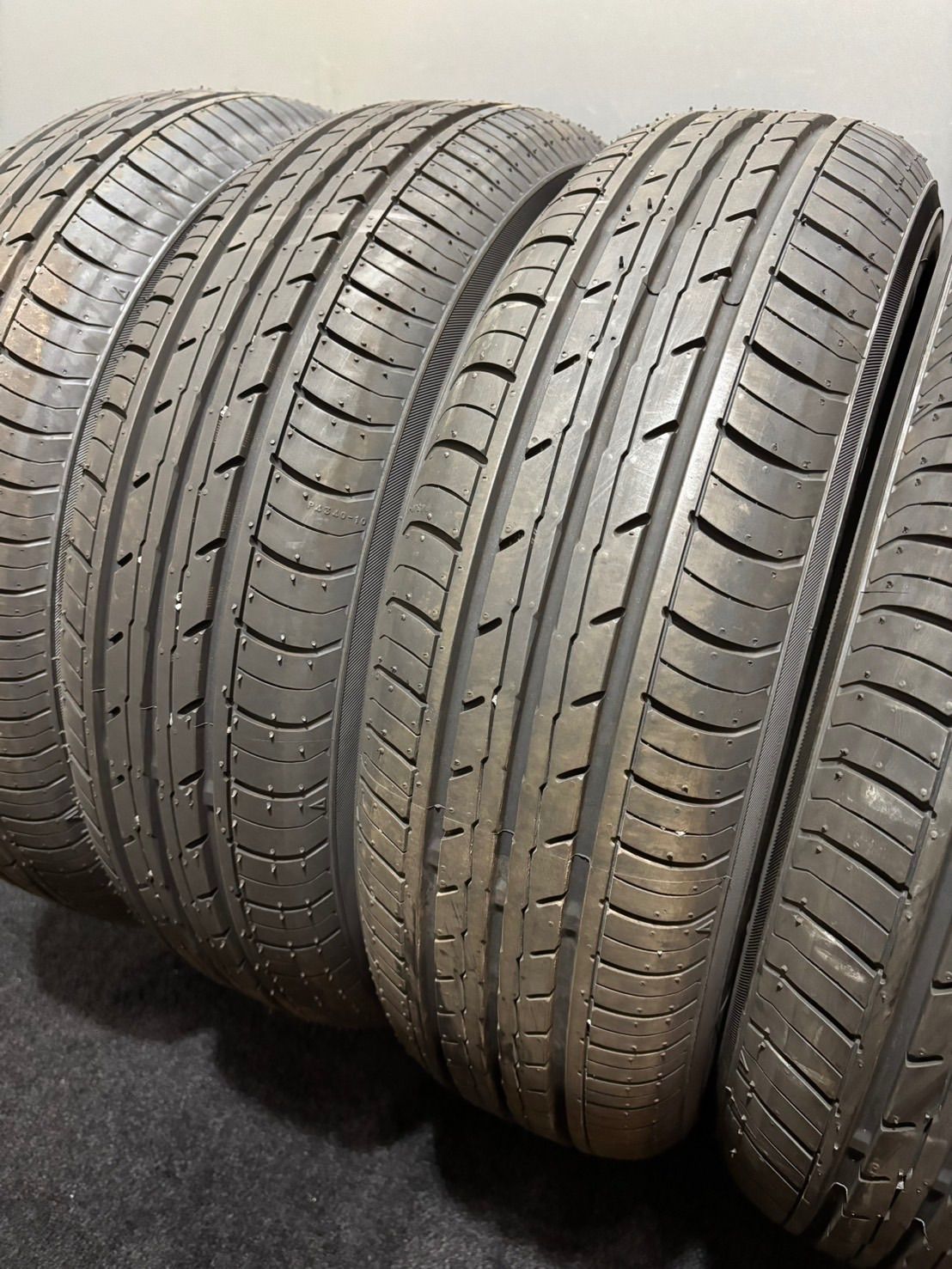 ★イボ付 155/65R13 YOKOHAMA/BluEarth-Es ES32 26年製 夏タイヤ サマータイヤ 4本 ヨコハマ ゼスト ライフ ラパン (4-M734)
