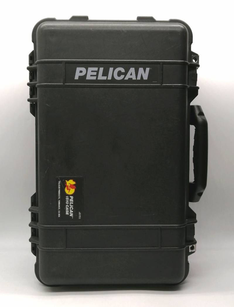 美品！ペリカン Pelican 1510 キャリーケース ウレタンフォーム付き