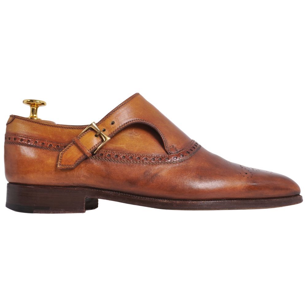 ベルルッティ Berluti レザー?シューズ モンクストラップ ビジネス