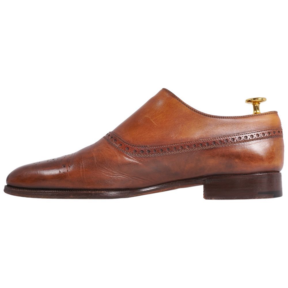 ベルルッティ Berluti レザー?シューズ モンクストラップ ビジネス