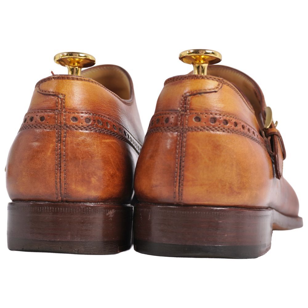 ベルルッティ Berluti レザー?シューズ モンクストラップ ビジネス