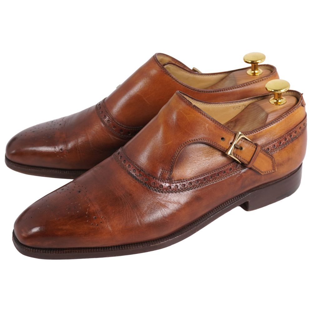 Berluti（ベルルッティ）モンクストラップ レザーシューズ ベルルッティ Berluti レザー?シューズ モンクストラップ ビジネス