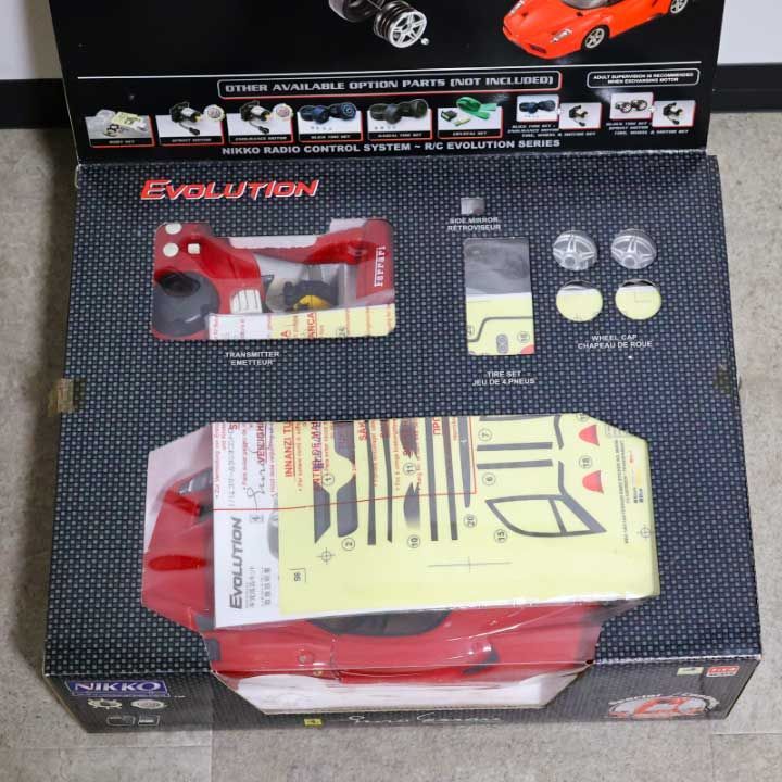 中古 NIKKO ニッコー 1/14 エンツォ フェラーリ RCカー ラジコン