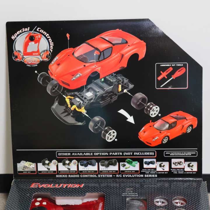 NIKKO ニッコー 1/14 エンツォ フェラーリ RCカー ラジコン 中古 NIKKO ニッコー 1/14 エンツォ フェラーリ RCカー ラジコン