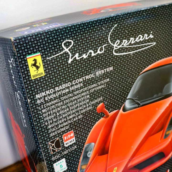 中古 NIKKO ニッコー 1/14 エンツォ フェラーリ RCカー ラジコン