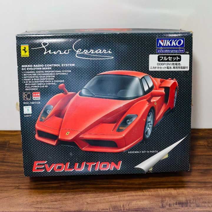 NIKKO ニッコー 1/14 エンツォ フェラーリ RCカー ラジコン 中古 NIKKO ニッコー 1/14 エンツォ フェラーリ RCカー ラジコン