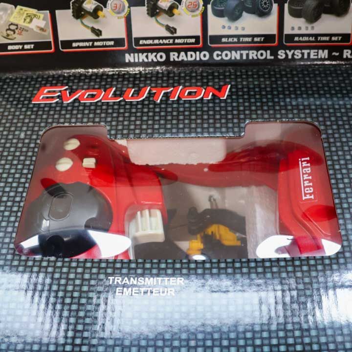 中古 NIKKO ニッコー 1/14 エンツォ フェラーリ RCカー ラジコン